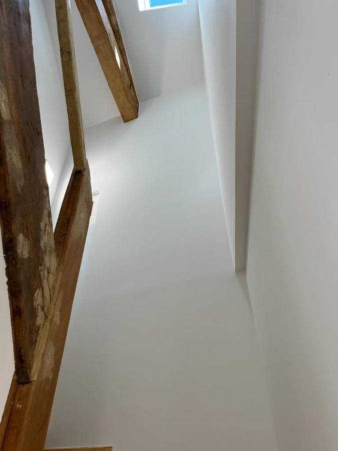 Superbe maison de ville, rénovée à 15 min de Lyon Saint-Symphorien-dʼOzon Esterno foto