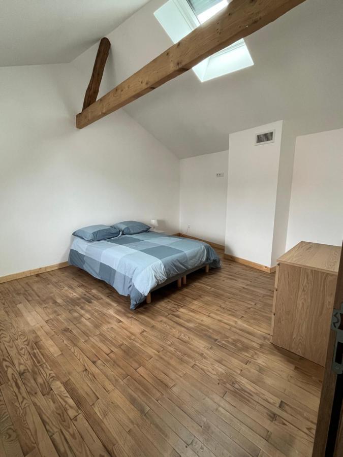 Superbe maison de ville, rénovée à 15 min de Lyon Saint-Symphorien-dʼOzon Esterno foto
