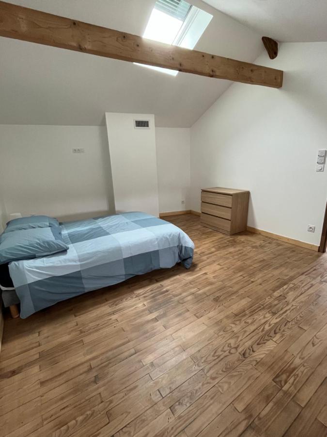 Superbe maison de ville, rénovée à 15 min de Lyon Saint-Symphorien-dʼOzon Esterno foto